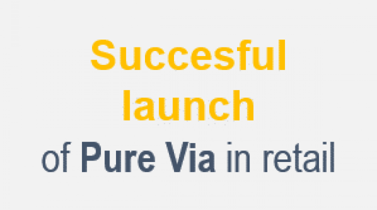 Brand Pure Via success story 4